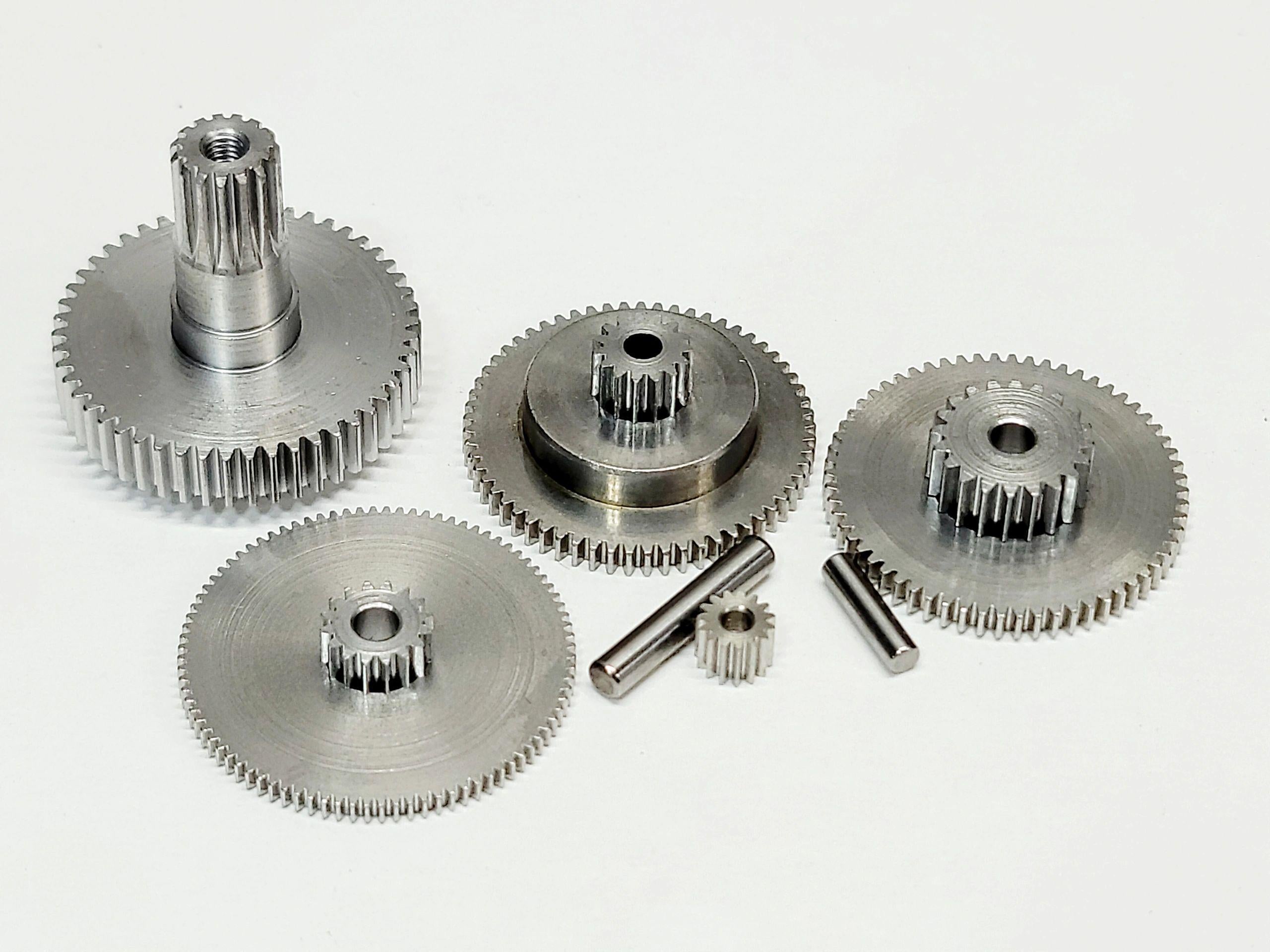RS2500 V2 Replacement Gear Set – No Superior Designs Rc LLC