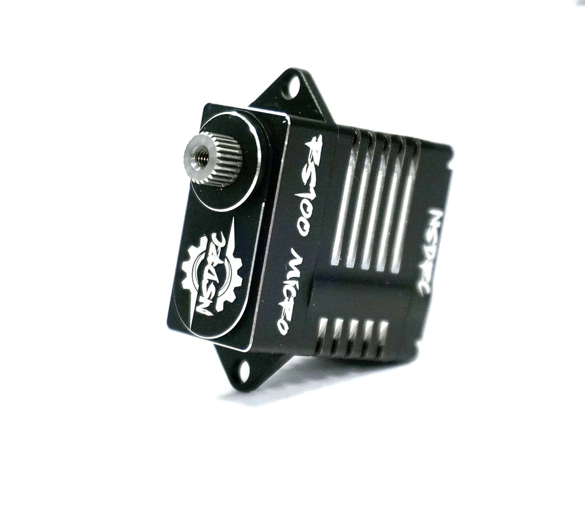 RS100 High Torque Micro Servo ( Bottom Wire Exit ) - No Superior