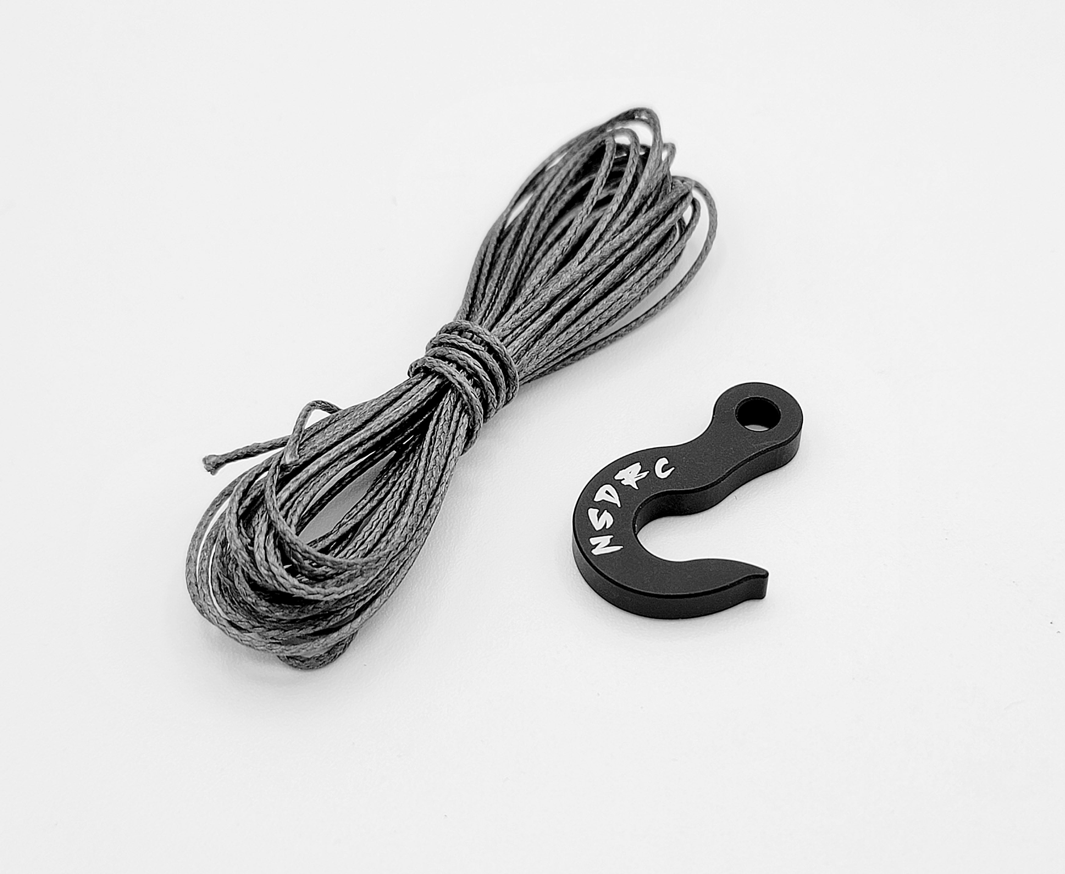 1/10 Hook and Winch Line Kit No Superior Designs RC