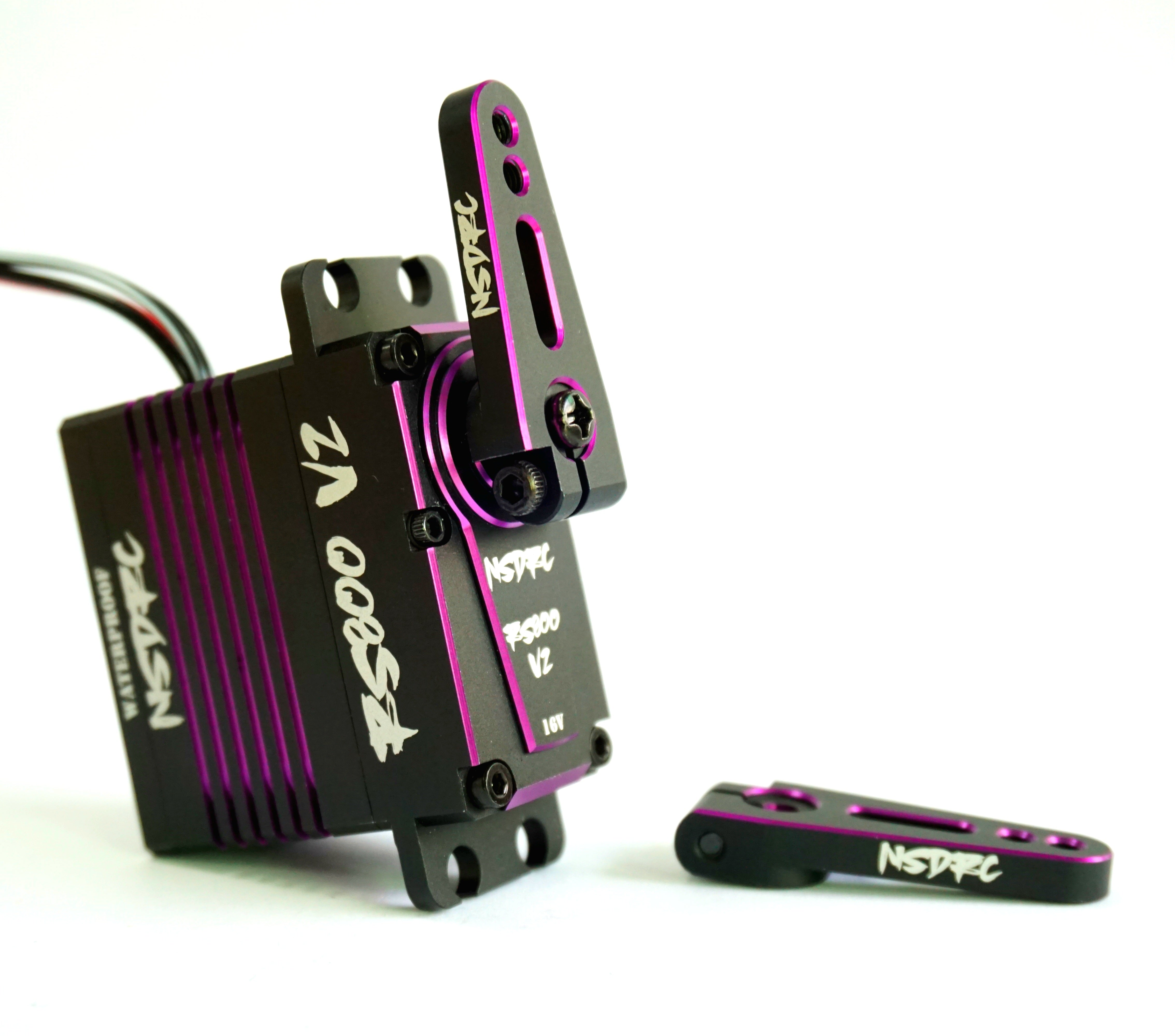 Special Edition Purple RS800 V2 & Monster Horn – No Superior