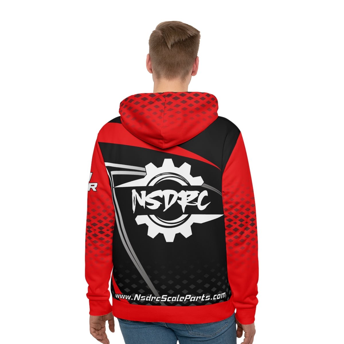 Mens hoodie Team Driver - No Superior Designs Rc LLC