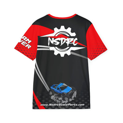 Men's Sports Jersey Red black grey Class 2