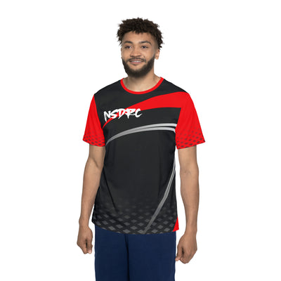 Men's Sports Jersey Red black grey Bouncer