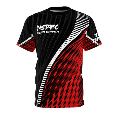 Red pattern T-Shirt 1/5 Losi TD