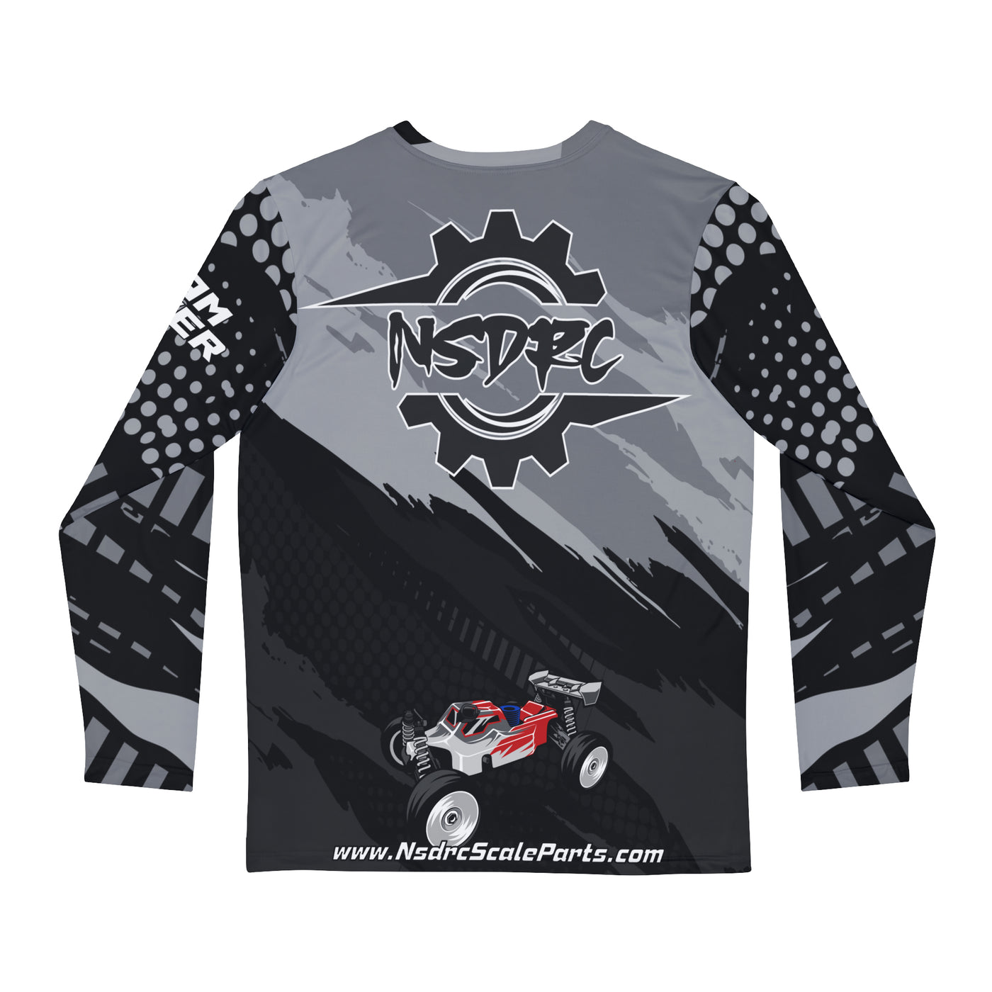 Black pattern Long Sleeve Shirt Buggy