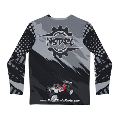 Black pattern Long Sleeve Shirt Buggy