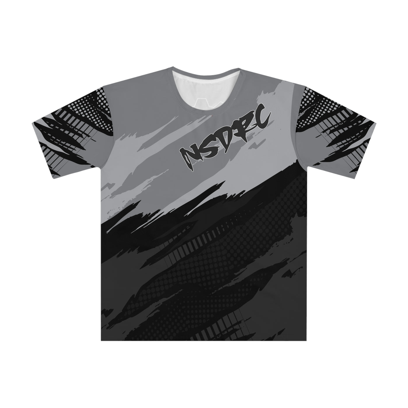 Black pattern Loose Fit T-Shirt (Jersey Like) 1/5 Losi