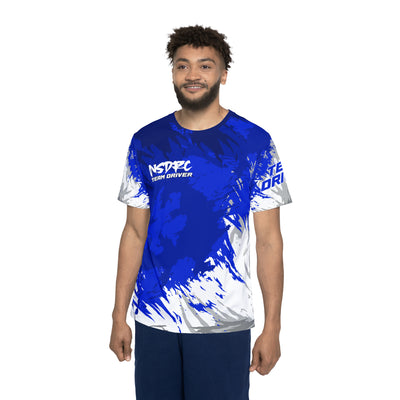 Men's Sports Jersey Blue pattern Class 2