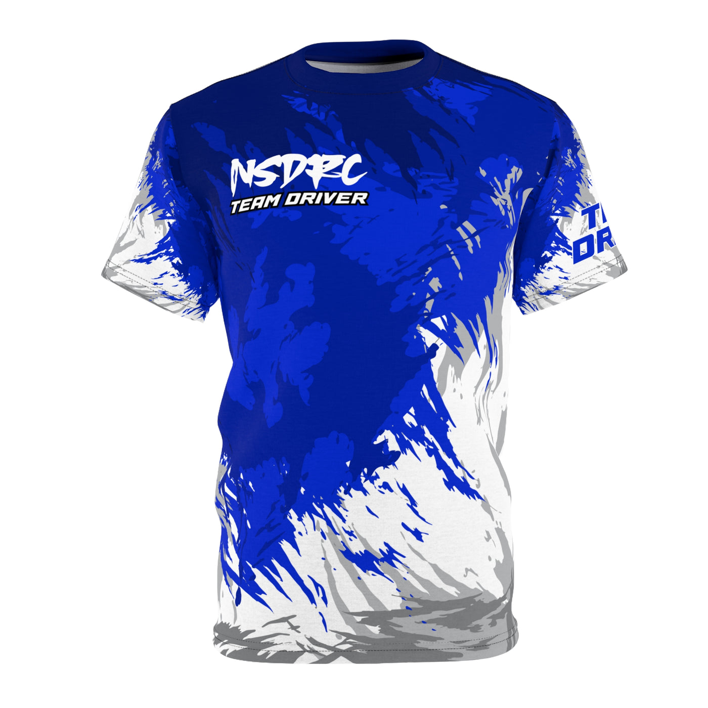 Blue Pattern T-Shirt 1/5 Losi TD