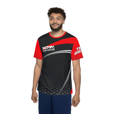 Men's Sports Jersey Red black grey Class 3