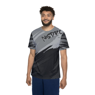 Men's Sports Jersey Black Moa