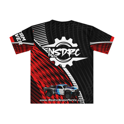 Red pattern Loose Fit T-Shirt (Jersey Like) 1/5 Losi