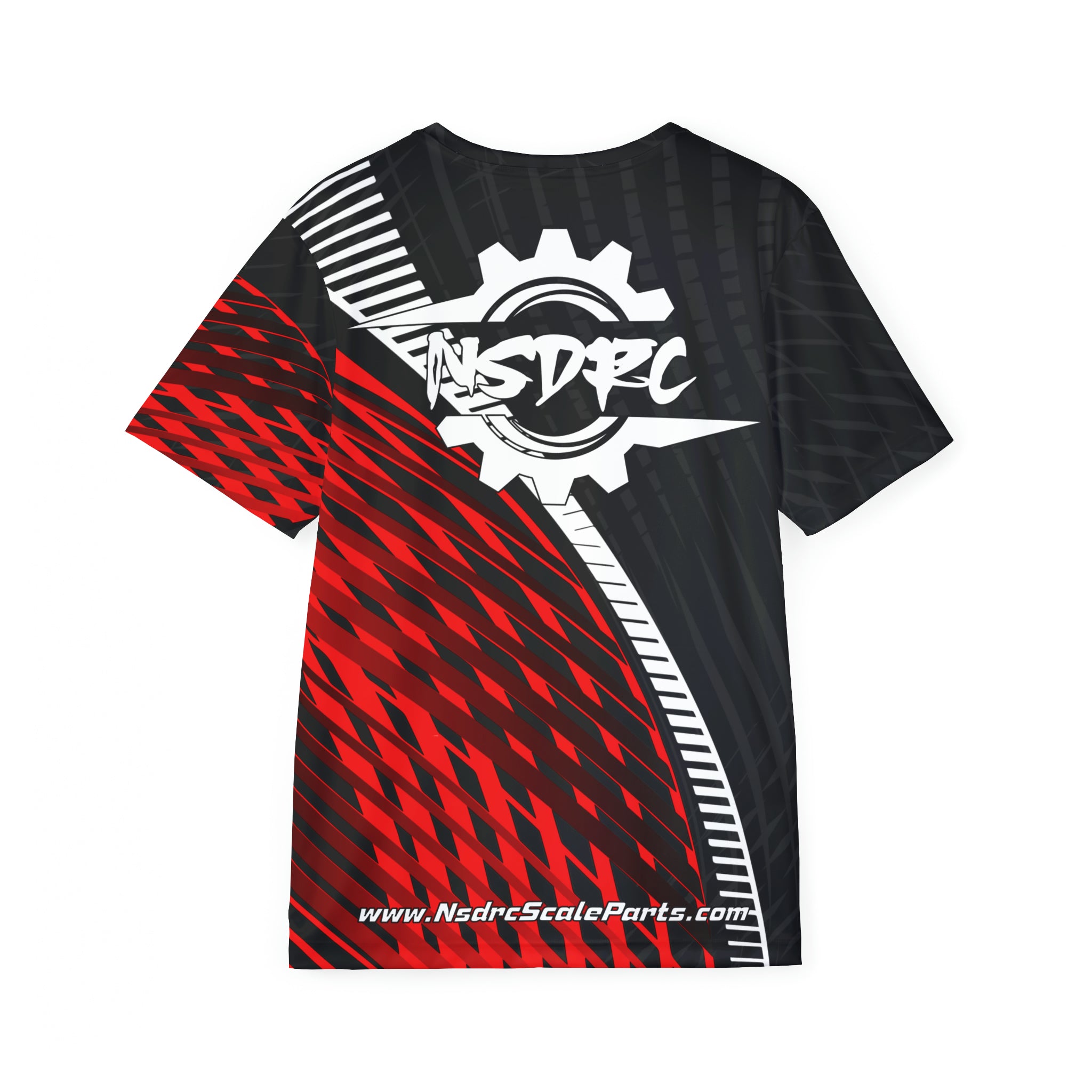 Men's Sports Jersey Red pattern clean – No Superior Designs Rc LLC