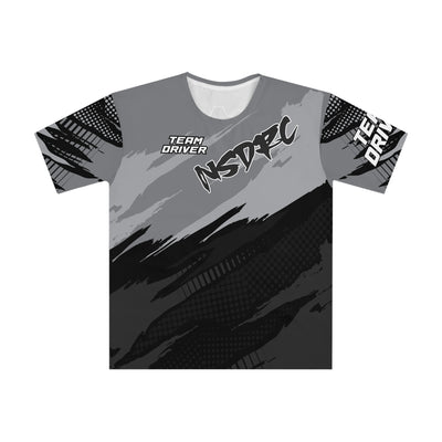 Black pattern Loose Fit T-Shirt (Jersey Like) 1/5 Losi