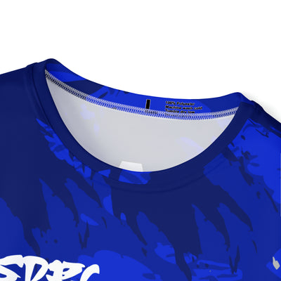 Men's Sports Jersey Blue pattern Moa