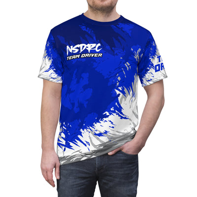 Blue Pattern T-Shirt 1/5 Losi TD