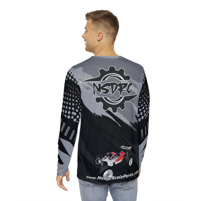 Black pattern Long Sleeve Shirt Buggy