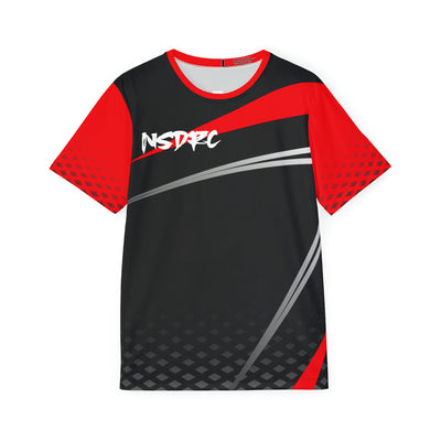 Men's Sports Jersey Red black grey Buggy
