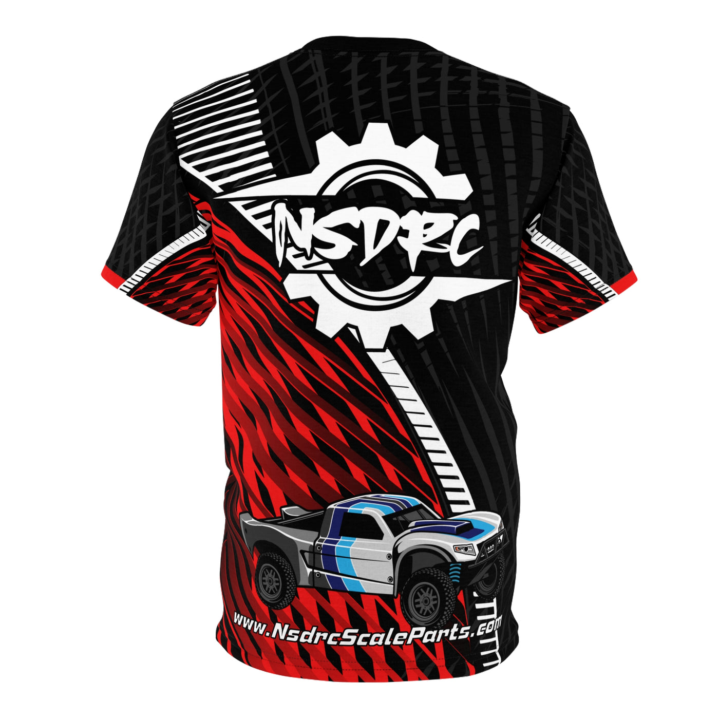 Red pattern T-Shirt 1/5 Losi