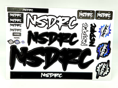 NSDRC Sticker Sheet