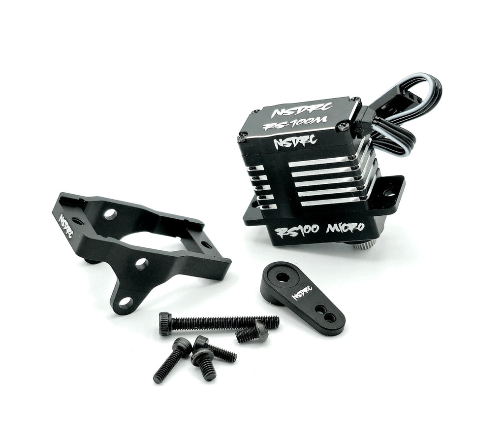 NSDRC Servo/Mount/Horn Bundle for TRX4M – No Superior Designs Rc LLC