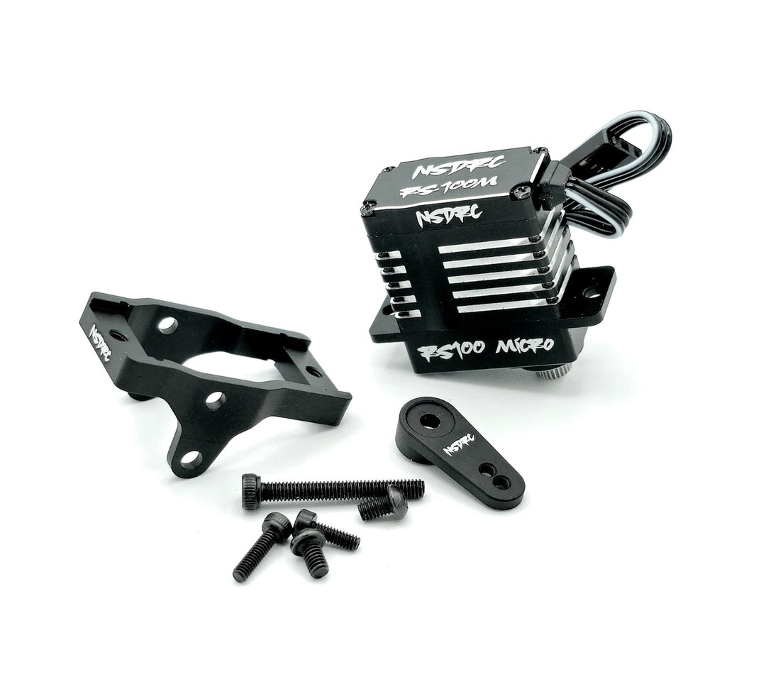 NSDRC Servo/Mount/Horn Bundle for TRX4M - No Superior Designs Rc LLC