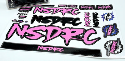 NSDRC Sticker Sheet