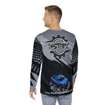 Black pattern Long Sleeve Shirt Class 2