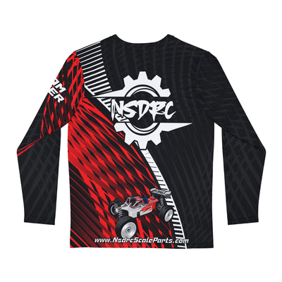 Red pattern Long Sleeve Shirt Buggy