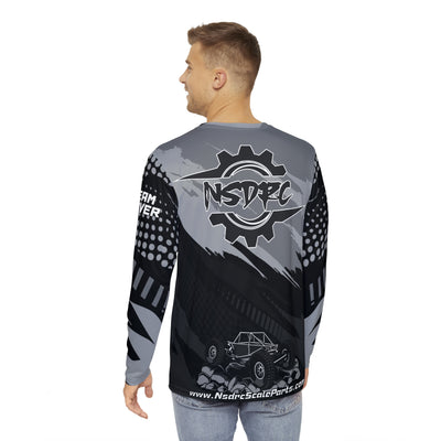 Black pattern Long Sleeve Shirt Class 3