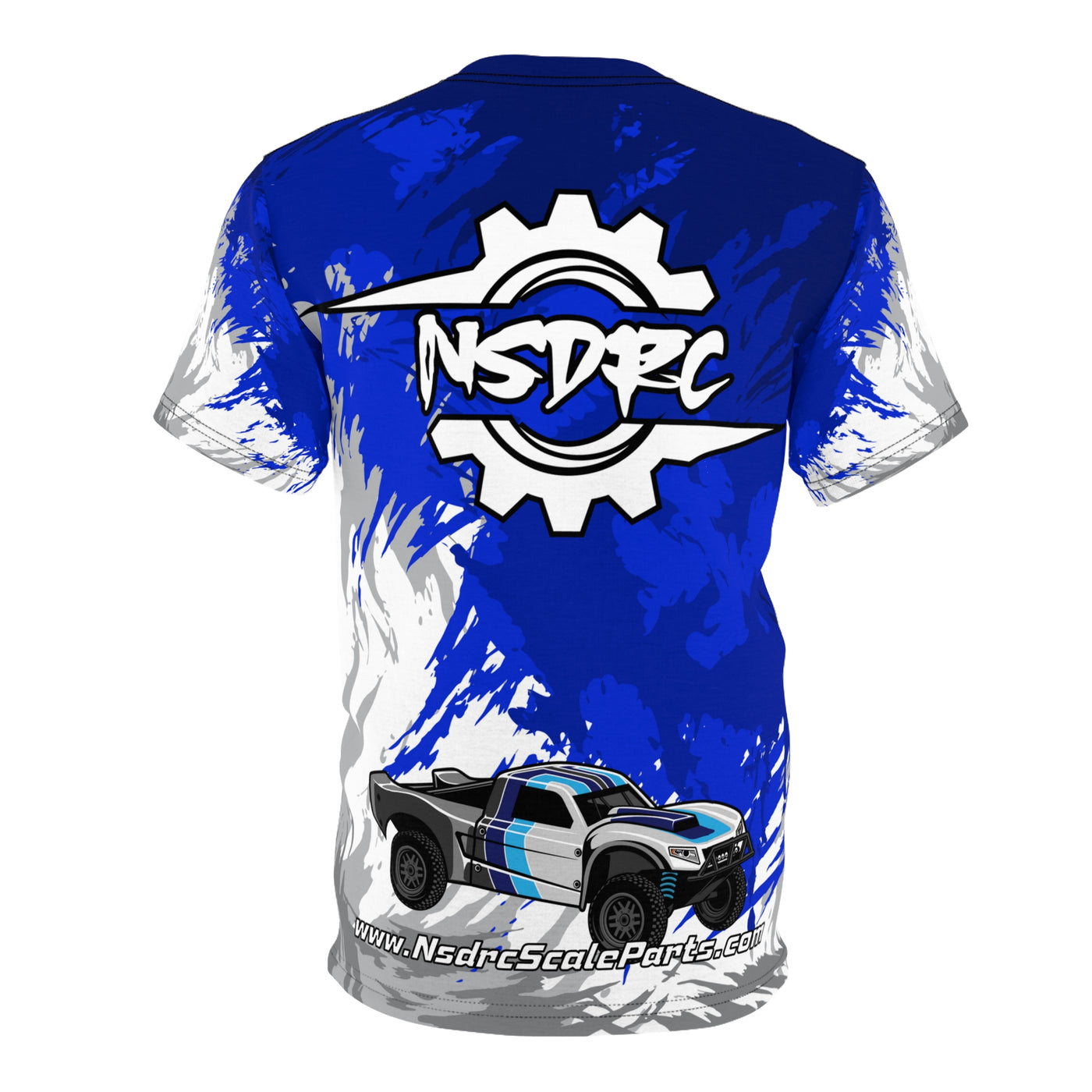 Blue Pattern T-Shirt 1/5 Losi