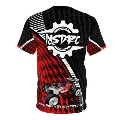 Red pattern T-Shirt Buggy