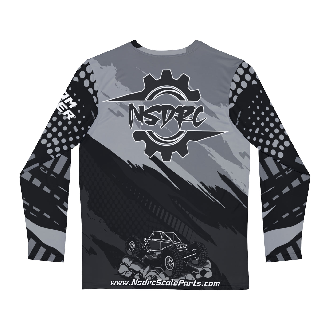 Black pattern Long Sleeve Shirt Class 3