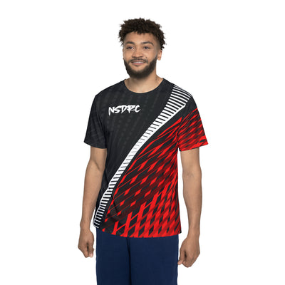 Men's Sports Jersey Red pattern Bouncer