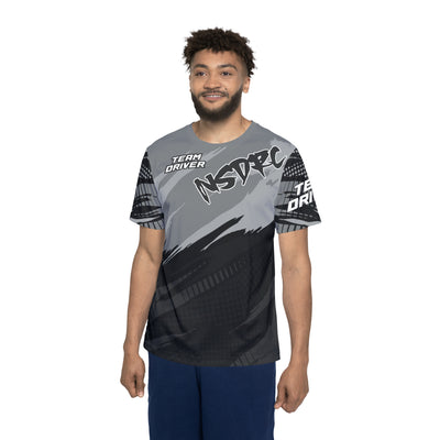 Men's Sports Jersey Black Moa