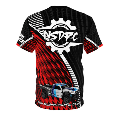 Red pattern T-Shirt 1/5 Losi TD