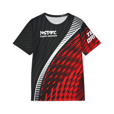 Men's Sports Jersey Red pattern Class 3