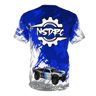 Blue Pattern T-Shirt 1/5 Losi TD