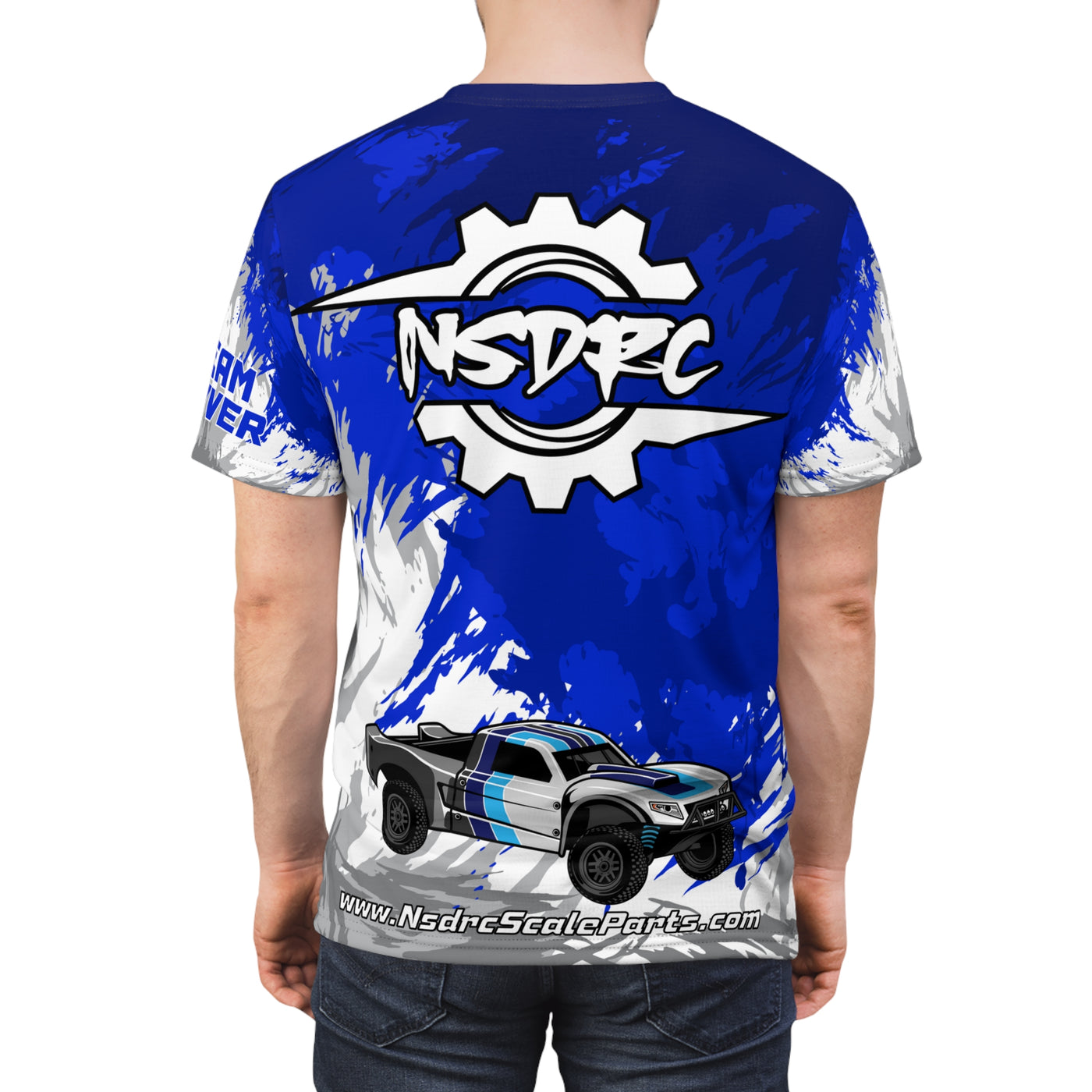 Blue Pattern T-Shirt 1/5 Losi TD