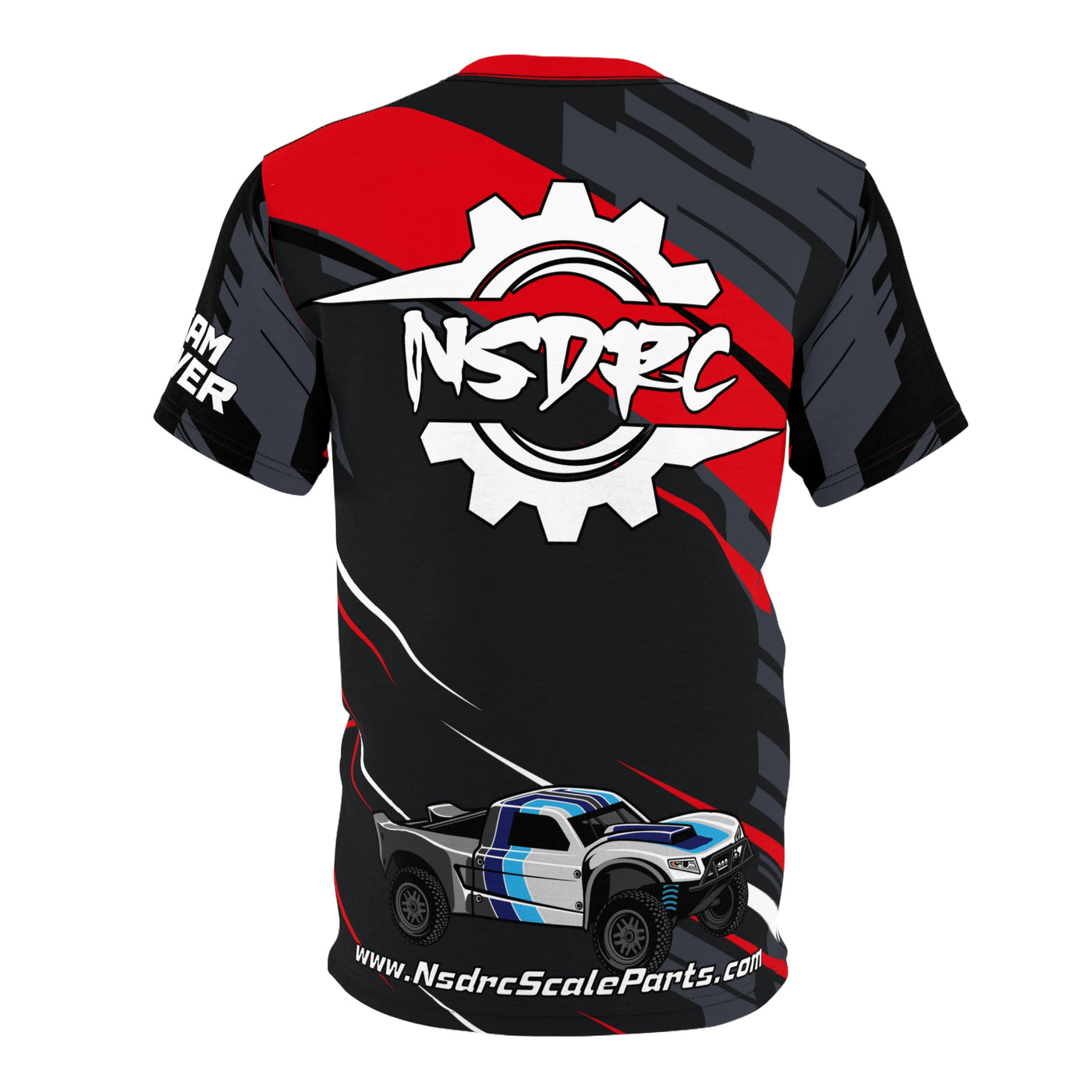 Red Stripe pattern T-Shirt 1/5 Losi TD