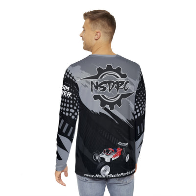 Black pattern Long Sleeve Shirt Buggy