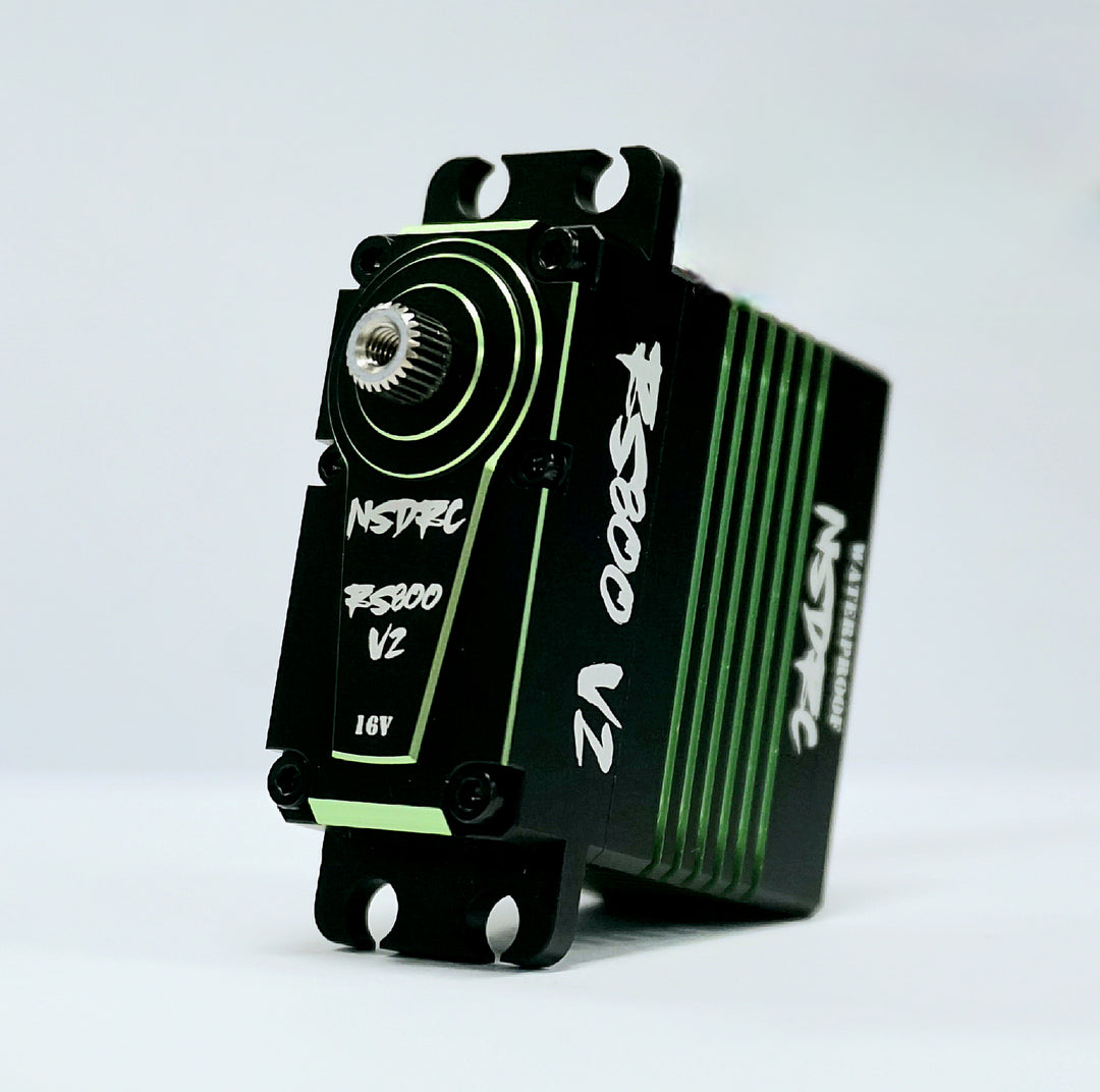 Special Edition Green RS800 V2 & Monster Horn – No Superior Designs RC