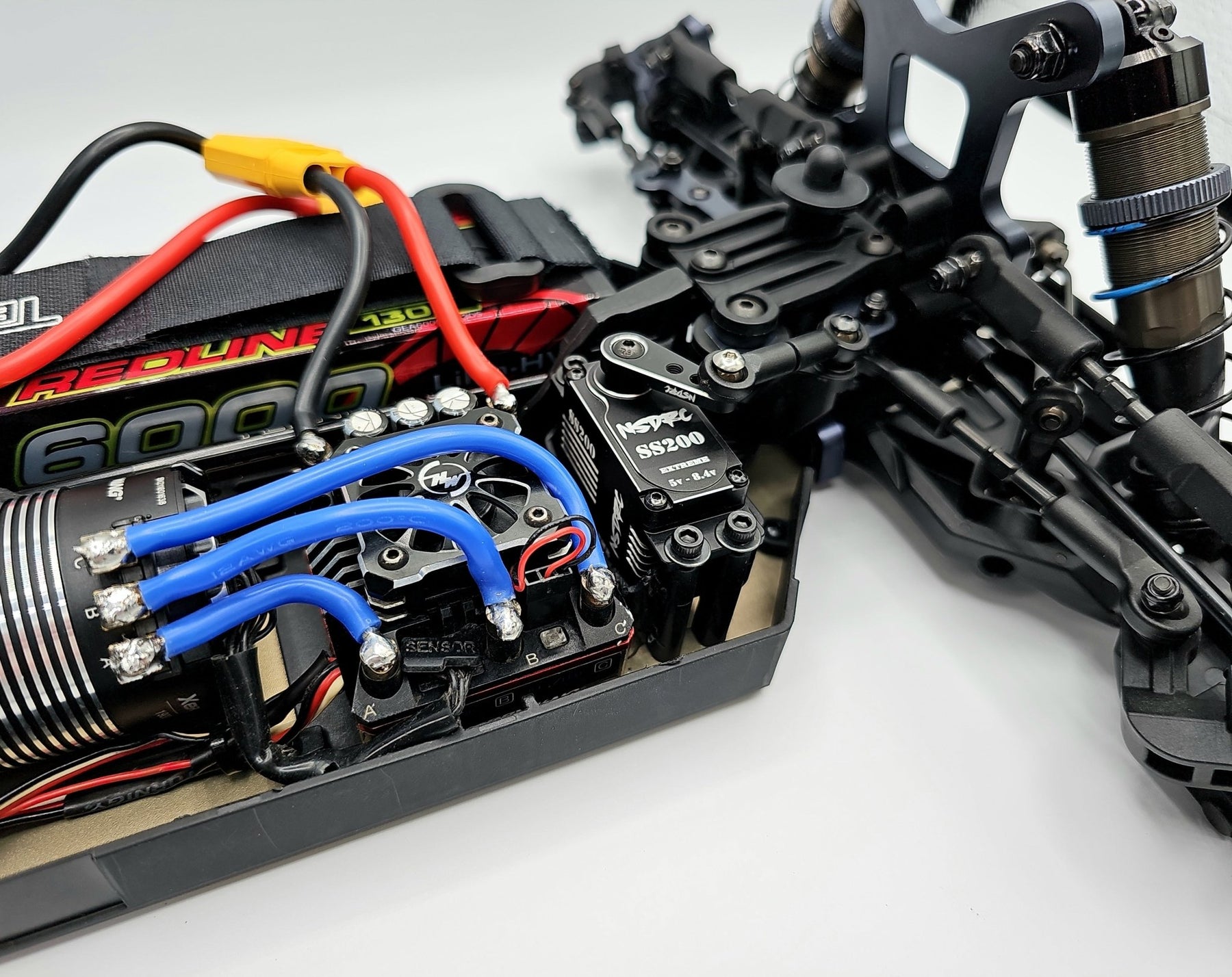 Ss200 SS200 Extreme Performance Low Profile Servo – No Superior Designs Rc LLC