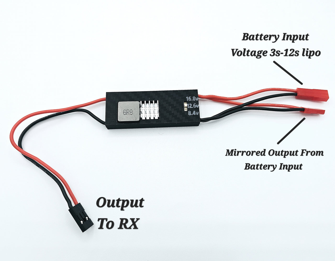 Nsdrc 12amp Adjustable Voltage Limiter