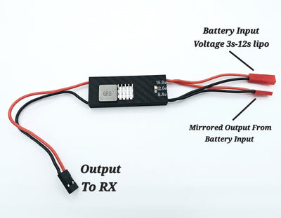 Nsdrc 12amp Adjustable Voltage Limiter