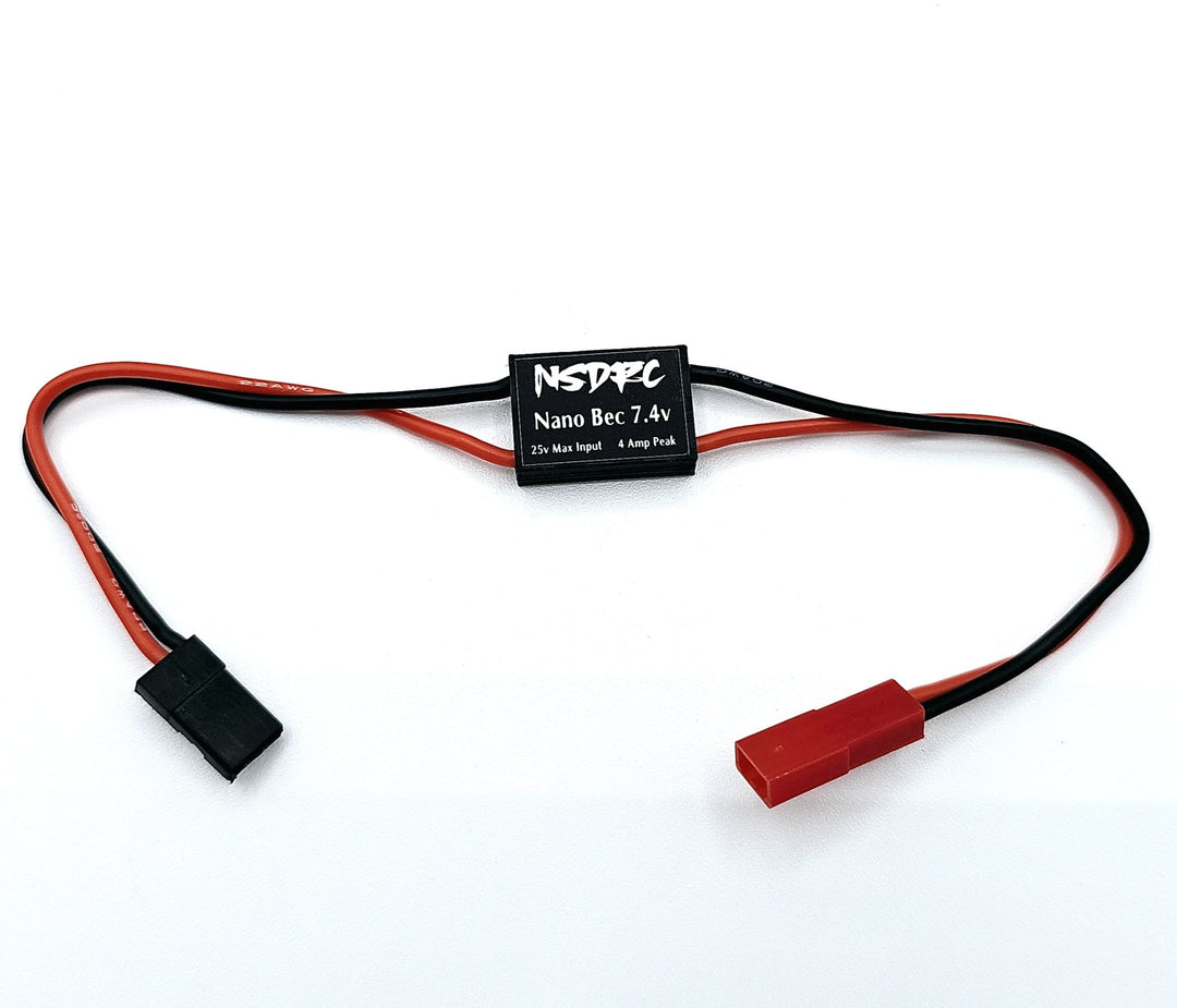 NSDRC Nano Bec - No Superior Designs Rc LLC