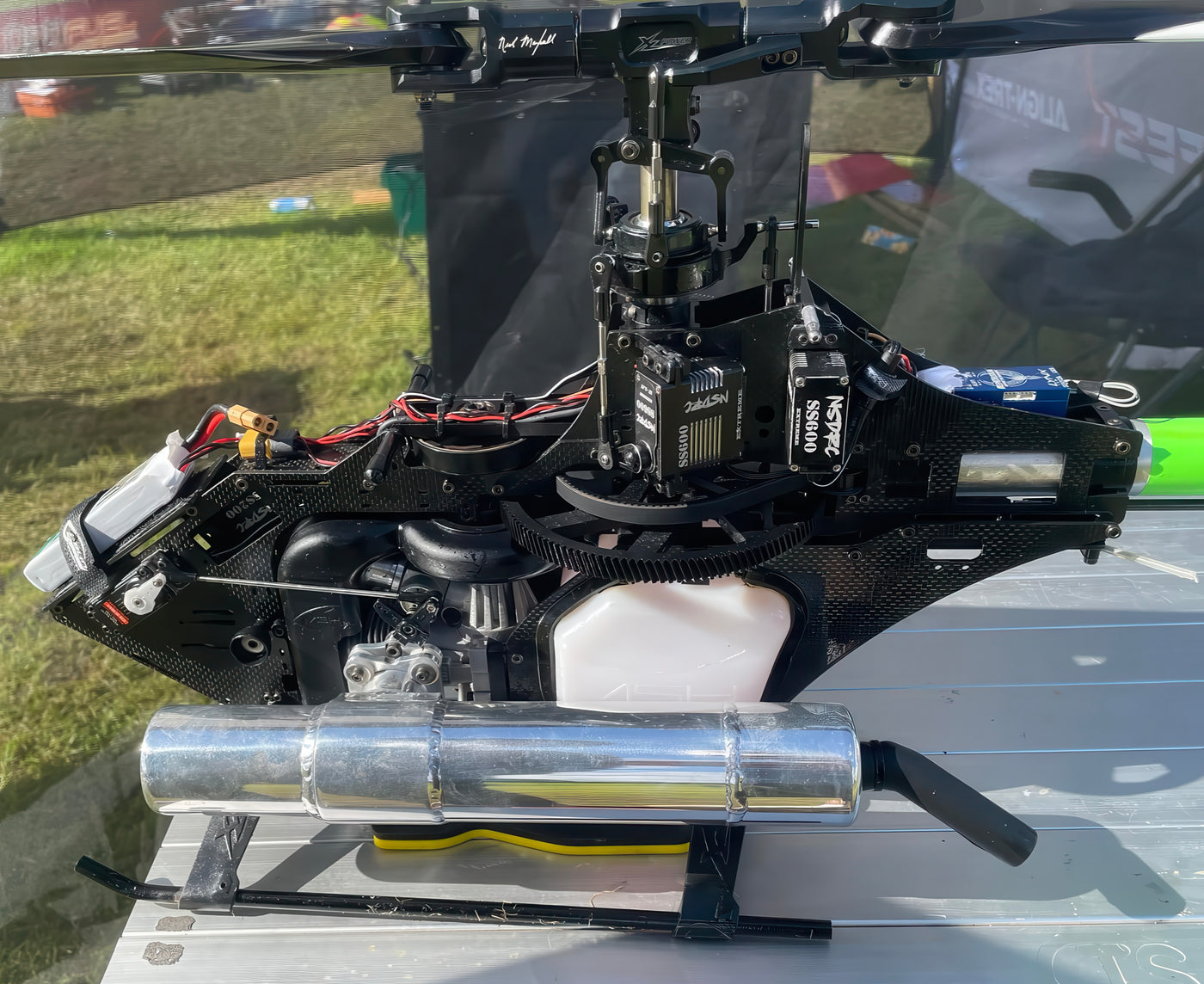 SS600 Extreme Performance Servo ** Heli Spec **
