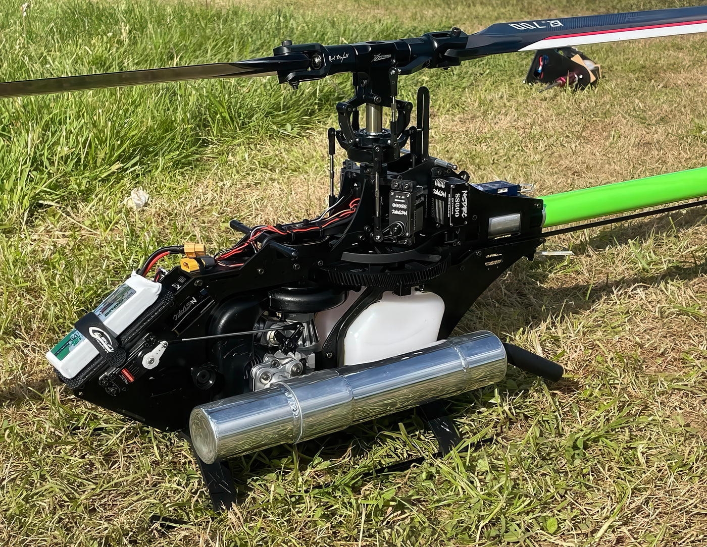 SS600 Extreme Performance Servo ** Heli Spec **