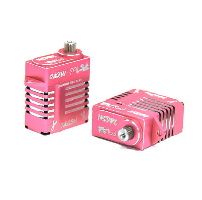 🎀 Pink RS100 Micro Servo & Matching Aluminum Horn Breast Cancer Awareness Edition 🎀