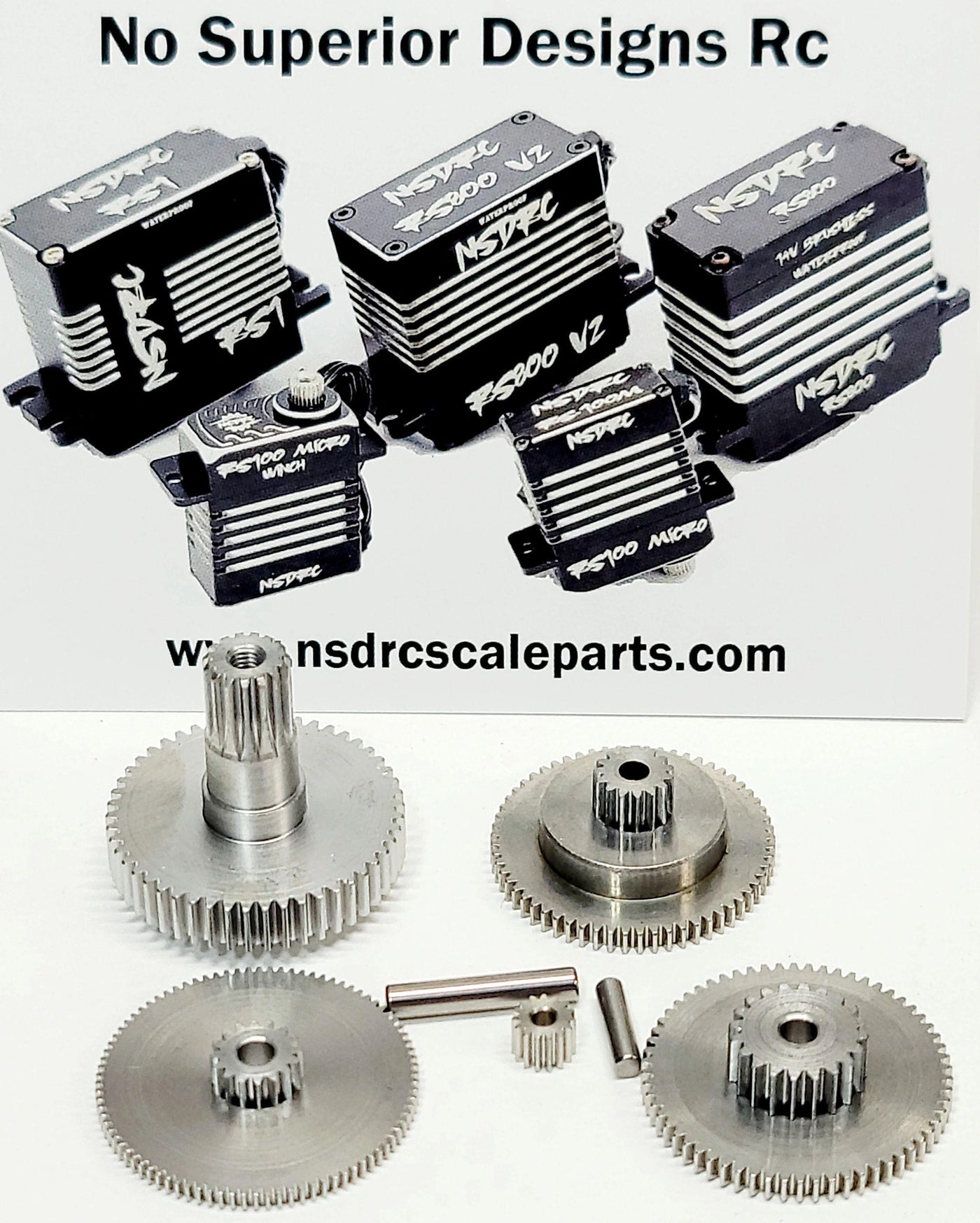 RS2500 V2 Replacement Gear Set